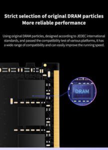 16GB DDR4 RAM 3200Mhz LEXAR (NEW PACKED WITH WARRANTY) 7