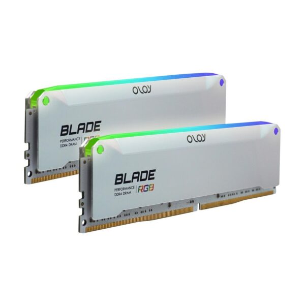 16GB DDR4 RAM 3600Mhz OLOY BLADE WHITE AURA SYNC RGB 2