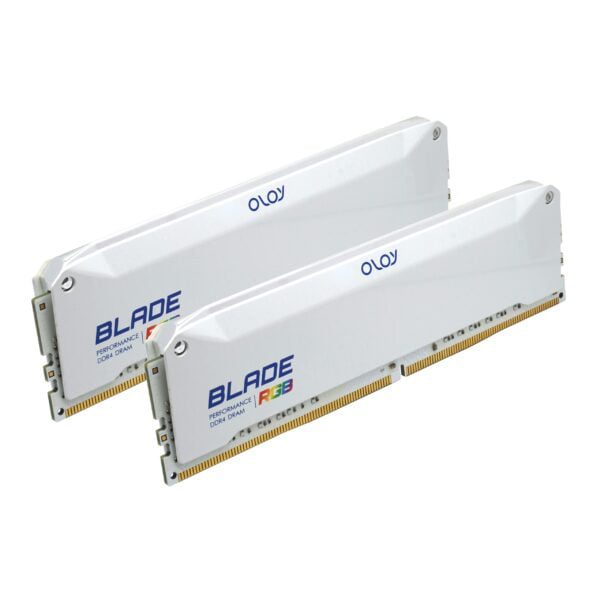 16GB DDR4 RAM 3600Mhz OLOY BLADE WHITE AURA SYNC RGB 3