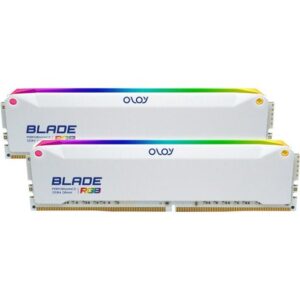 16GB DDR4 RAM 3600Mhz OLOY BLADE WHITE AURA SYNC RGB