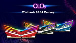 8GB DDR4 RAM 3000Mhz OLOY WARHAWK BLACK AURA SYNC RGB GAMING RAM 7