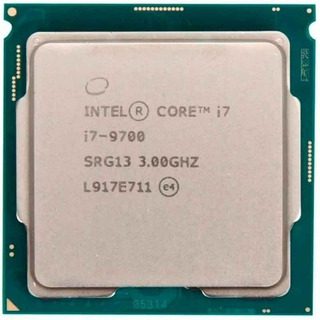 INTEL CORE i7 9700 9TH GENERATION PROCESSOR