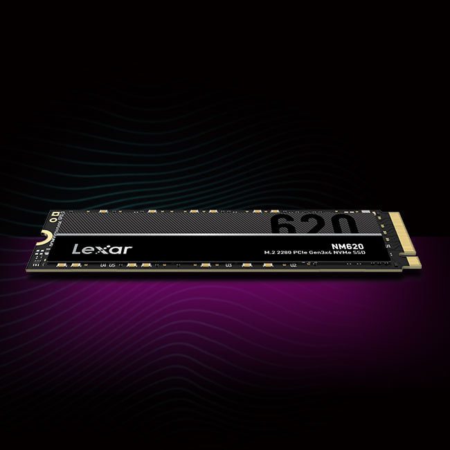 Lexar nm620 256gb 2280 nvme m 2 ssd with warranty 