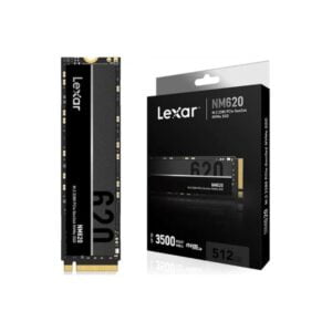 LEXAR NM620 512GB 2280 NVMe M.2 SSD
