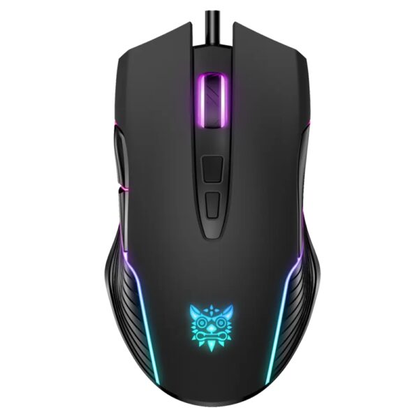 ONIKUMA CW905 BLACK WiRED RGB GAMING MoUSE 7200 DPI 12