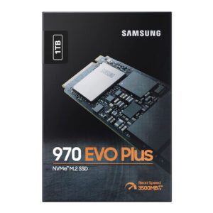 SAMSUNG 970 EVO PLUS 1TB 2280 NVMe M.2 SSD