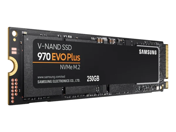 SAMSUNG 970 EVO PLUS 250GB 2280 NVMe M.2 SSD 4
