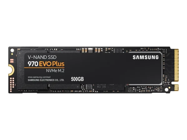SAMSUNG 970 EVO PLUS 500GB 2280 NVMe M.2 SSD 1