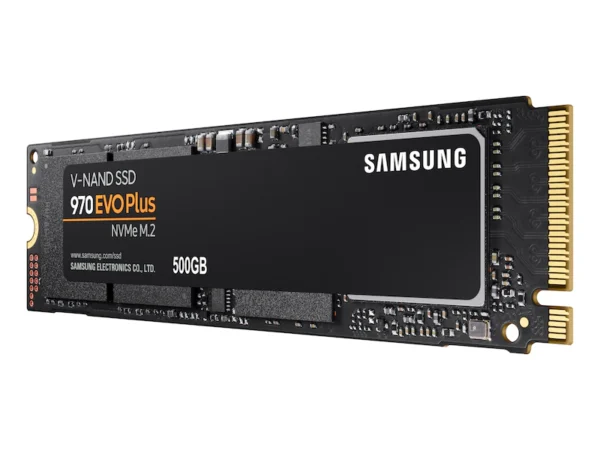 SAMSUNG 970 EVO PLUS 500GB 2280 NVMe M.2 SSD 2