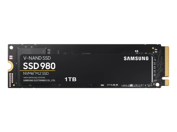 SAMSUNG 980 PCIe 3.0 1TB 2280 NVMe M.2 SSD 1