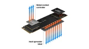 SAMSUNG 980 PCIe 3.0 1TB 2280 NVMe M.2 SSD 10