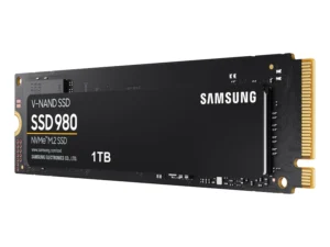 SAMSUNG 980 PCIe 3.0 1TB 2280 NVMe M.2 SSD 2