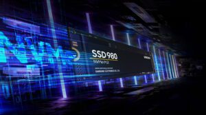 SAMSUNG 980 PCIe 3.0 1TB 2280 NVMe M.2 SSD 6