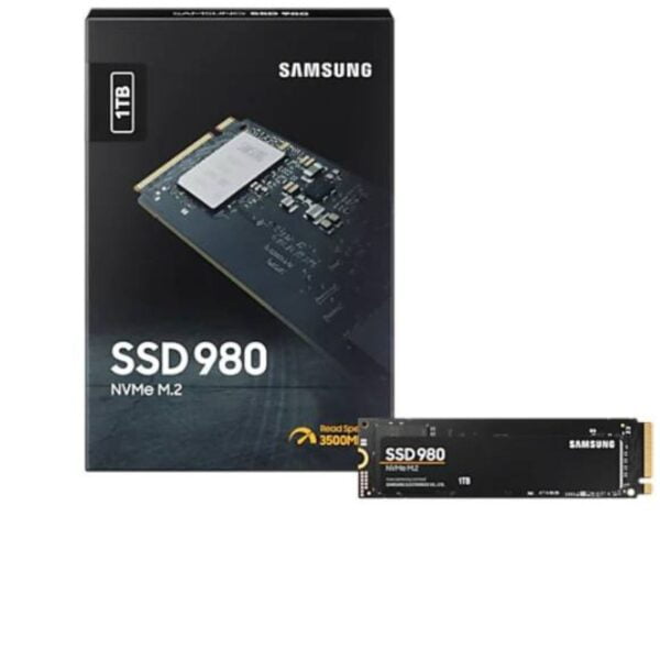 SAMSUNG 980 PCIe 3.0 1TB 2280 NVMe M.2 SSD