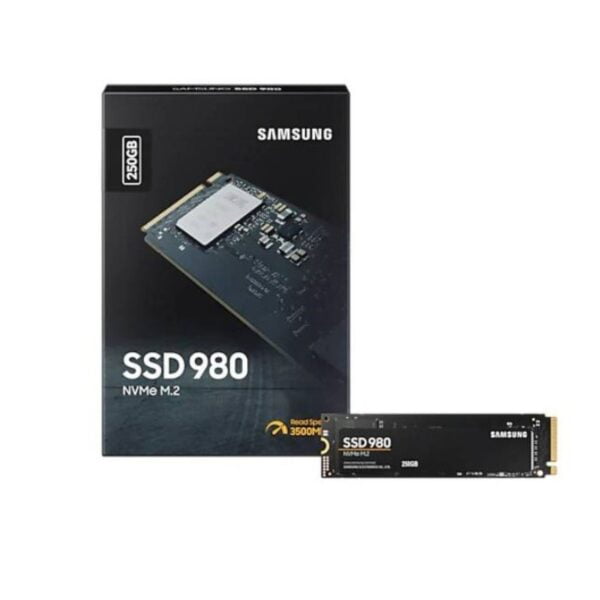 SAMSUNG 980 PCIe 3.0 250GB 2280 NVMe M.2 SSD