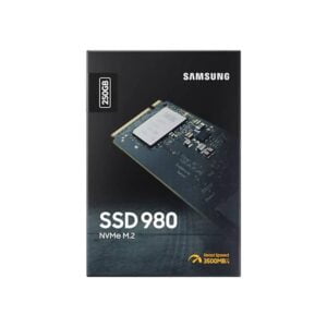 SAMSUNG 980 PCIe 3.0 250GB 2280 NVMe M.2 SSD 4