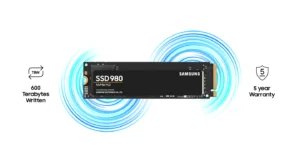 SAMSUNG 980 PCIe 3.0 250GB 2280 NVMe M.2 SSD 8