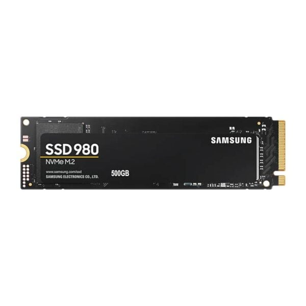 SAMSUNG 980 PCIe 3.0 500GB 2280 NVMe M.2 SSD 1