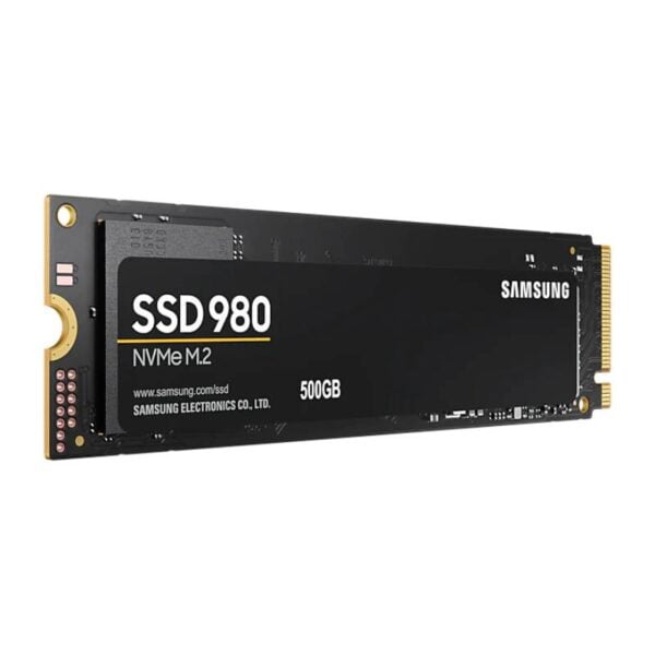 SAMSUNG 980 PCIe 3.0 500GB 2280 NVMe M.2 SSD 2