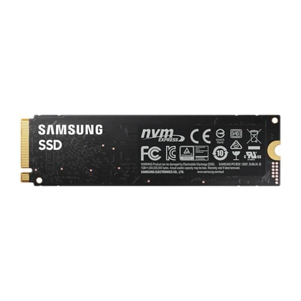 SAMSUNG 980 PCIe 3.0 500GB 2280 NVMe M.2 SSD 4