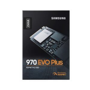 SAMSUNG 970 EVO PLUS 250GB 2280 NVMe M.2 SSD