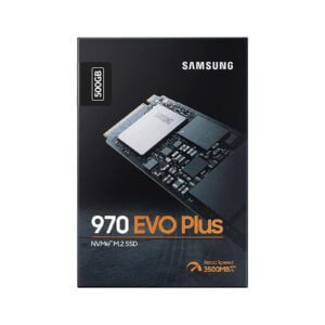 SAMSUNG 970 EVO PLUS 500GB 2280 NVMe M.2 SSD