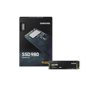 SAMSUNG 980 PCIe 3.0 500GB 2280 NVMe M.2 SSD