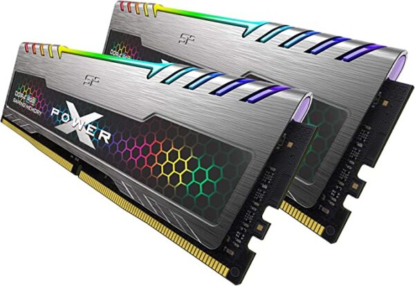16GB DDR4 RAM 3200Mhz XPOWER TURBINE AURA SYNC RGB GAMiNG RAM (2 X 8GB) (NEW PACKED WITH WARRANTY) 2