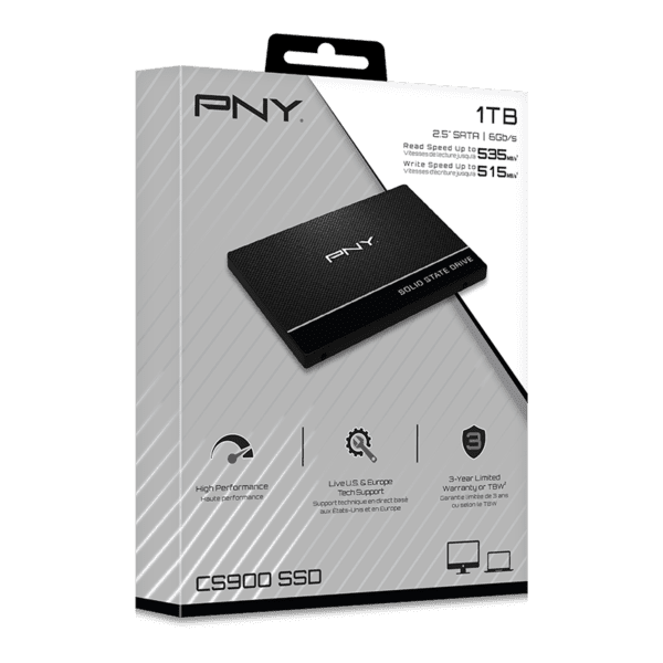 1TB SSD PNY CS900 (NEW PACKED WITH WARRANTY) 2