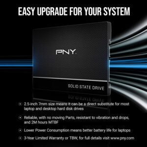 1TB SSD PNY CS900 (NEW PACKED WITH WARRANTY) 6