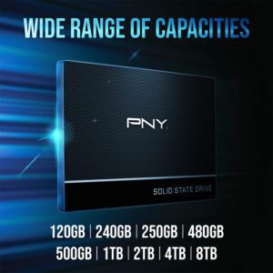 1TB SSD PNY CS900 (NEW PACKED WITH WARRANTY) 8