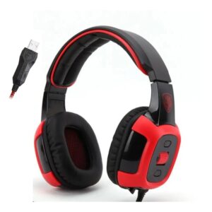 SADES SA 906i USB GAMING HEADSET WITH VIBRATION 7.1 SURROUND SOUND 101