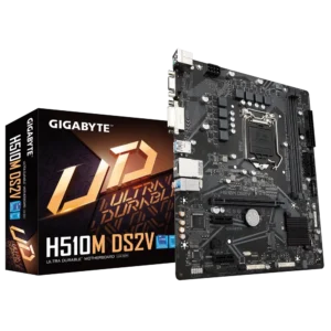 i3 10105 10TH GEN MOTHERBOARD PROCESSOR PACKAGE WiTH GiGABYTE H510M DS2V 1