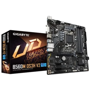 i5 10400F 10TH GEN MOTHERBOARD PROCESSOR PACKAGE WiTH GiGABYTE B560M DS3H V2