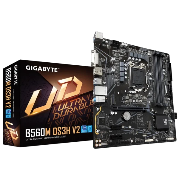 i5 10400F 10TH GEN MOTHERBOARD PROCESSOR PACKAGE WiTH GiGABYTE B560M DS3H V2