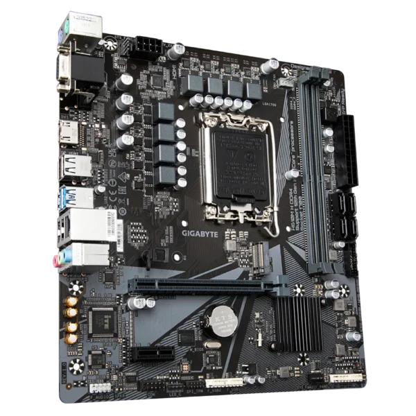 i7 12700 12TH GEN MOTHERBOARD PROCESSOR PACKAGE WiTH GiGABYTE H610M H DDR4 2