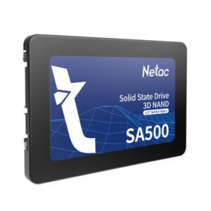 120GB SSD NETAC SA500 (NEW PACKED WITH WARRANTY) 2