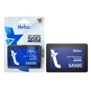 120GB SSD NETAC SA500 (NEW PACKED WITH WARRANTY)