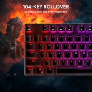 RGB MECHANICAL GAMiNG KEYBOARD AUKEY KM-G12 WiTH GAMiNG SOFTWARE 2