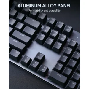 RGB MECHANICAL GAMiNG KEYBOARD AUKEY KM-G12 WiTH GAMiNG SOFTWARE 3