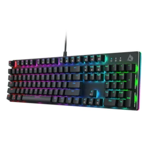 RGB MECHANICAL GAMiNG KEYBOARD AUKEY KM-G12 WiTH GAMiNG SOFTWARE