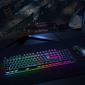 RGB MECHANICAL GAMiNG KEYBOARD AUKEY KM-G12 WiTH GAMiNG SOFTWARE 4