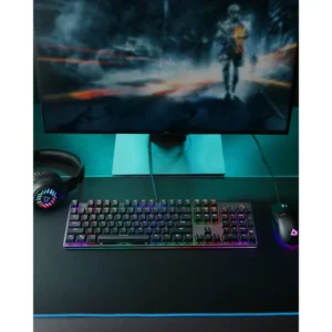 RGB MECHANICAL GAMiNG KEYBOARD AUKEY KM-G12 WiTH GAMiNG SOFTWARE 5