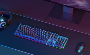 RGB MECHANICAL GAMiNG KEYBOARD AUKEY KM-G12 WiTH GAMiNG SOFTWARE 9