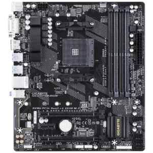 GiGABYTE GA-AX370M-DS3H RYZEN MOTHERBOARD Used