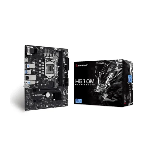 i5 10400 10TH GEN MOTHERBOARD PROCESSOR PACKAGE WiTH BiOSTAR H510MHP 2