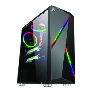 i5 4th GENERATiON TOWER PC WITH AMD R7 250 2GB RGB GAMING CASE (CUSTOM BUiLD PC)