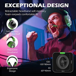 EKSA E900 Pro RGB USB GAMING HEADSET 7.1 SURROUND SOUND STEREO HEADPHONEs 3
