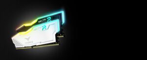 16GB DDR4 RAM 3600Mhz TEAMGRoUP T-FoRCE DELTA AURA SYNC RGB GAMiNG RAM (2 X 8GB) 8