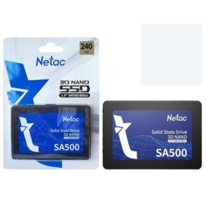 240GB SSD NETAC SA500 (NEW PACKED WITH WARRANTY)